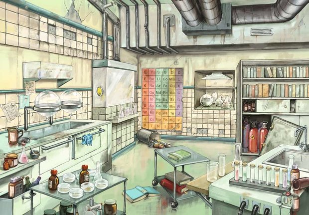 Exit Puzzel: The Laboratory (759)