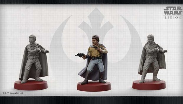 Star Wars Legion: Lando Calrissian Commander Expansion