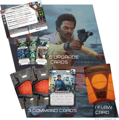 Star Wars Legion: Lando Calrissian Commander Expansion
