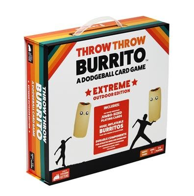 Throw Throw Burrito: Extreme Outdoor
