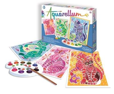 Aquarellum XL: Katten