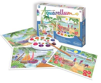 Aquarellum XL: Tropical