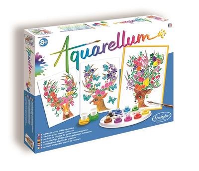 Aquarellum: Herten
