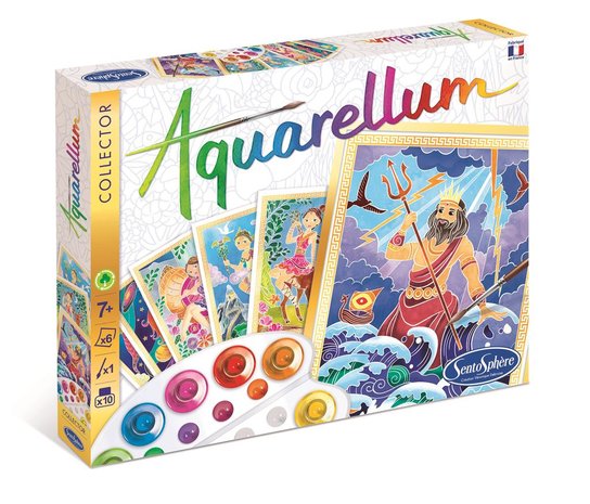 Aquarellum Collector: Mythologie