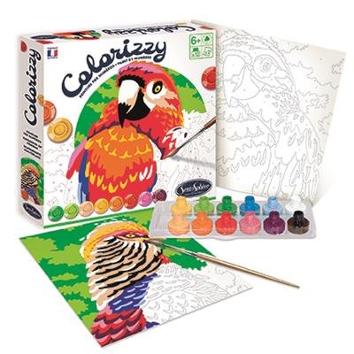 Colorizzy: Vogels (Schilderen op nummer)