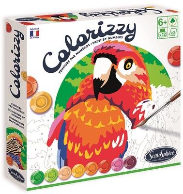 Colorizzy: Vogels (Schilderen op nummer)