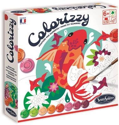 Colorizzy: Zee (Schilderen op nummer)