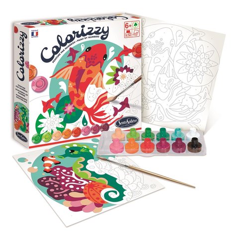 Colorizzy: Zee (Schilderen op nummer)