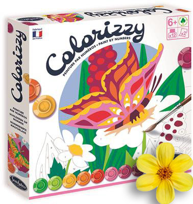 Colorizzy: Vlinders (Schilderen op nummer)