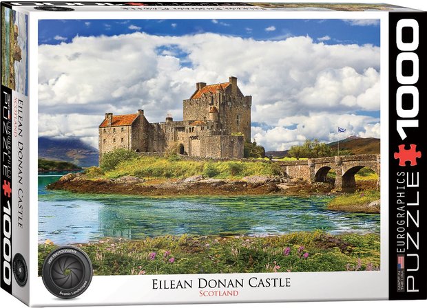 Eilean Donan Castle - Scottland - Puzzel (1000)