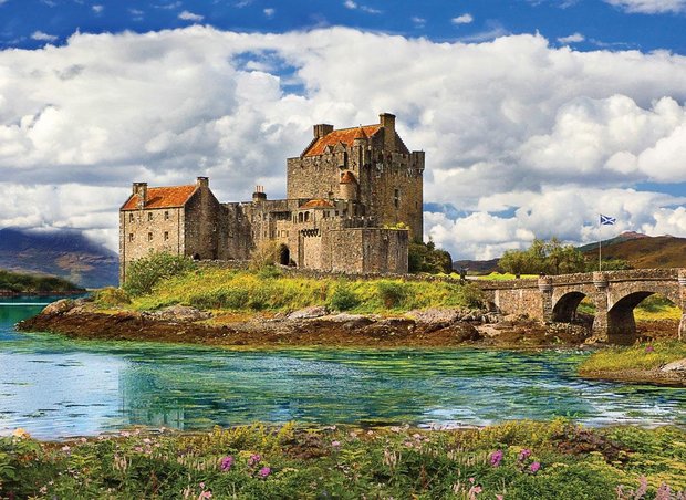 Eilean Donan Castle - Scottland - Puzzel (1000)