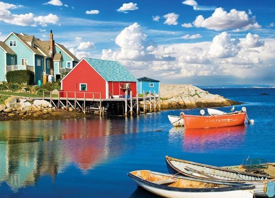 Peggy's Cove, Nova Scotia- Puzzel (1000)