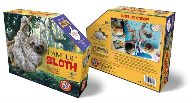 I Am Lil' Sloth - Puzzel (100)
