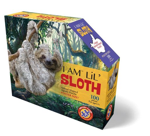 I Am Lil' Sloth - Puzzel (100)