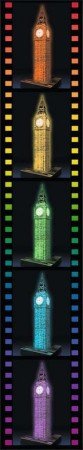 Big Ben night edition - 3D Puzzel (226)