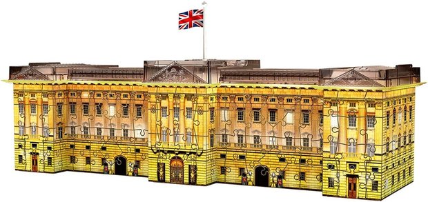 Buckingham Palace night edition - 3D Puzzel (237)
