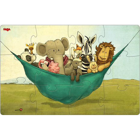 Puzzels: Leeuw Udo (3+)