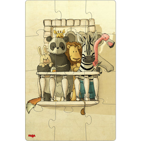 Puzzels: Leeuw Udo (3+)