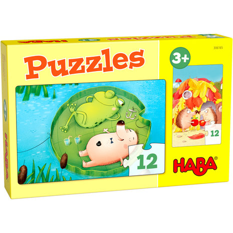 Puzzels: Meneer Egel (3+)