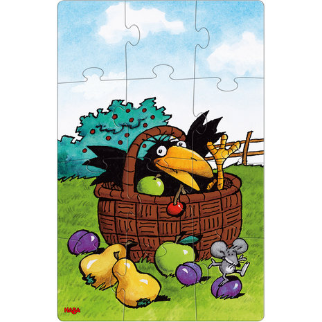 Puzzels: Boomgaard (3+)
