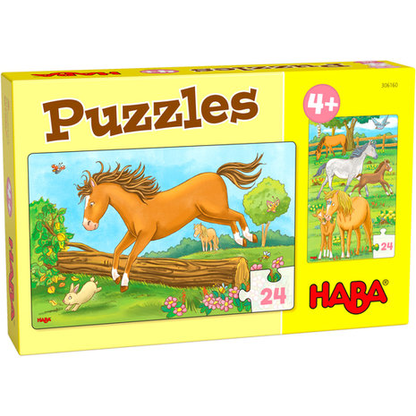 Puzzels: Paarden (4+)
