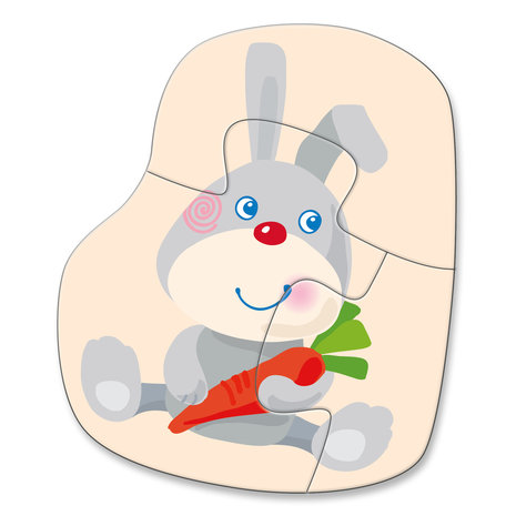 4 Eerste Puzzels: Jonge Dieren (2+)