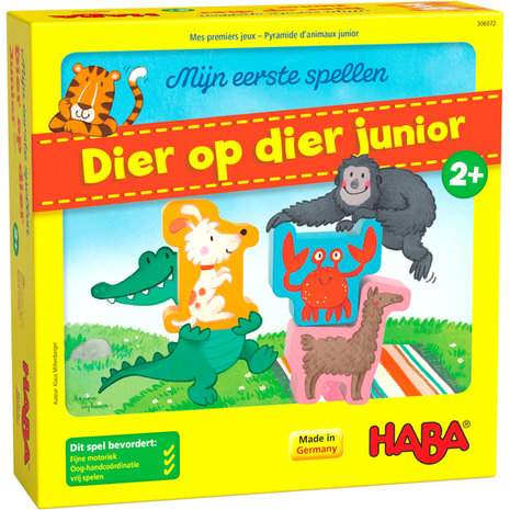 Mijn Eerste Spellen: Dier op Dier Junior (2+)