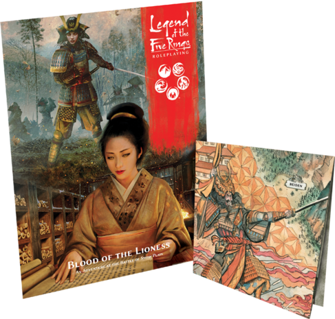 Legend of the Five Rings RPG: Blood of the Lioness