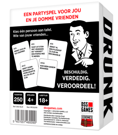 Drunk, Stoned or Stupid [NL]