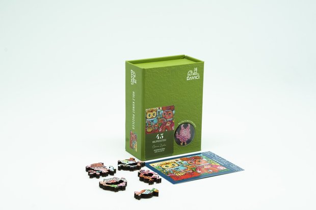 Geschenk voor de Koning - Puzzel (45)
