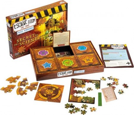 Escape Room The Game Puzzle Adventures: Secret of the Scientist