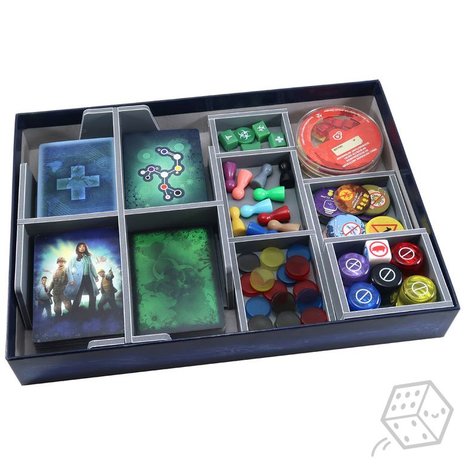 Pandemic: Insert (Folded Space)