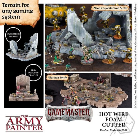 Gamemaster: XPS Scenery Foam Booster Pack (The Army Painter)