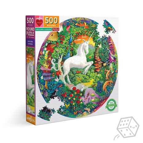 Unicorn Garden - Puzzel (500)