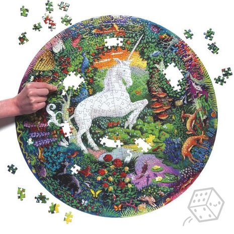 Unicorn Garden - Puzzel (500)