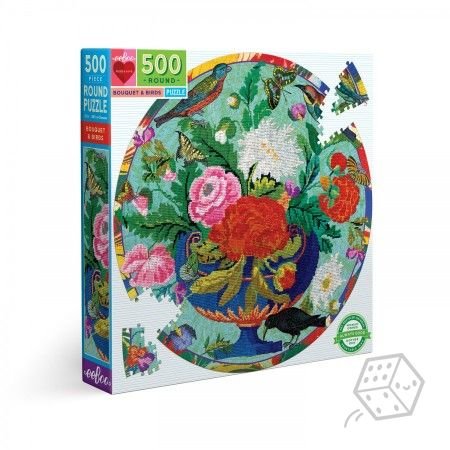 Bouquet & Birds - Puzzel (500)