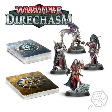 Warhammer Underworlds: Direchasm - The Crimson Court