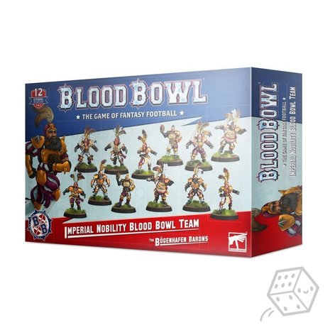 Blood Bowl: Imperial Nobility Blood Bowl Team (The Bögenhafen Barons)