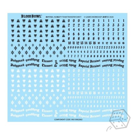 Blood Bowl: Imperial Nobility Blood Bowl Team (The Bögenhafen Barons)