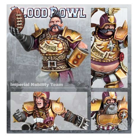 Blood Bowl: Imperial Nobility Blood Bowl Team (The Bögenhafen Barons)