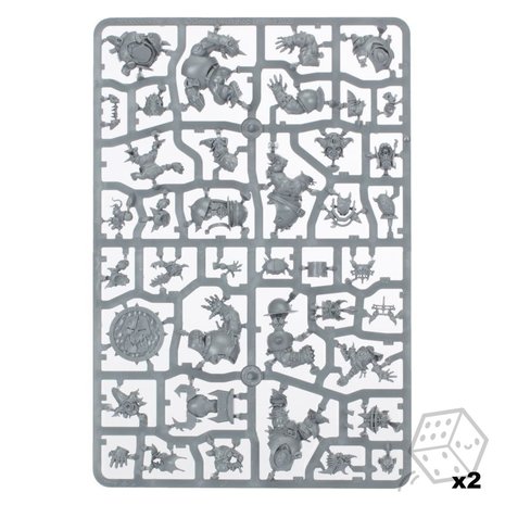 Blood Bowl: Black Orc Blood Bowl Team (The Thunder Valley Greenskins)