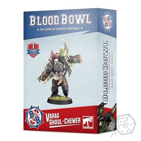 Blood Bowl: Varag Ghoul-Chewer
