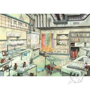 Escape Puzzel: Laboratorium (368)