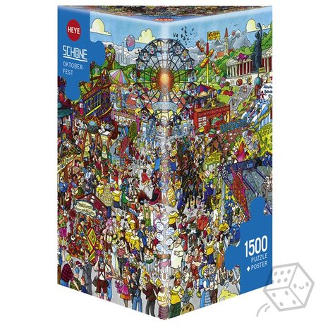 Oktoberfest - Puzzle (1500)