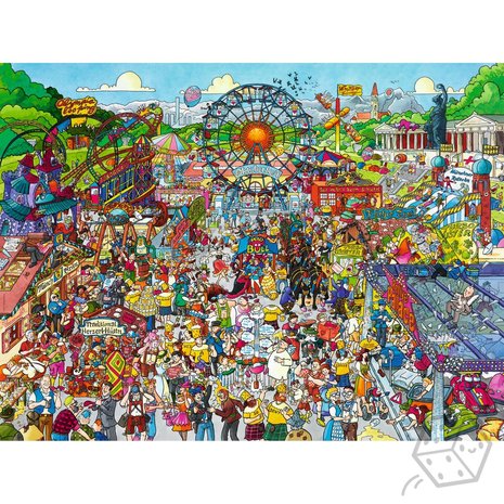 Oktoberfest - Puzzle (1500)