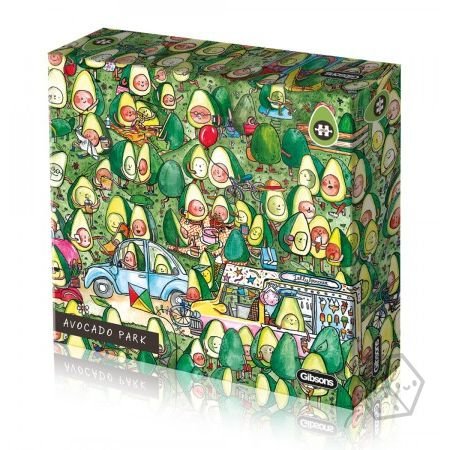 Avocado Park - Puzzel (1000)