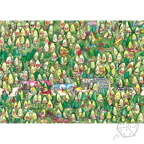 Avocado Park - Puzzel (1000)