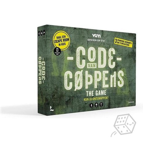 Code van Coppens: Escape Room Spel