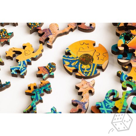 De Geboorte van een Ster - Puzzel (30)