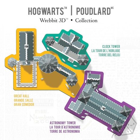 Harry Potter: Clock Tower - Wrebbit 3D Puzzle (420)